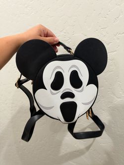 Mickey ghost face bag