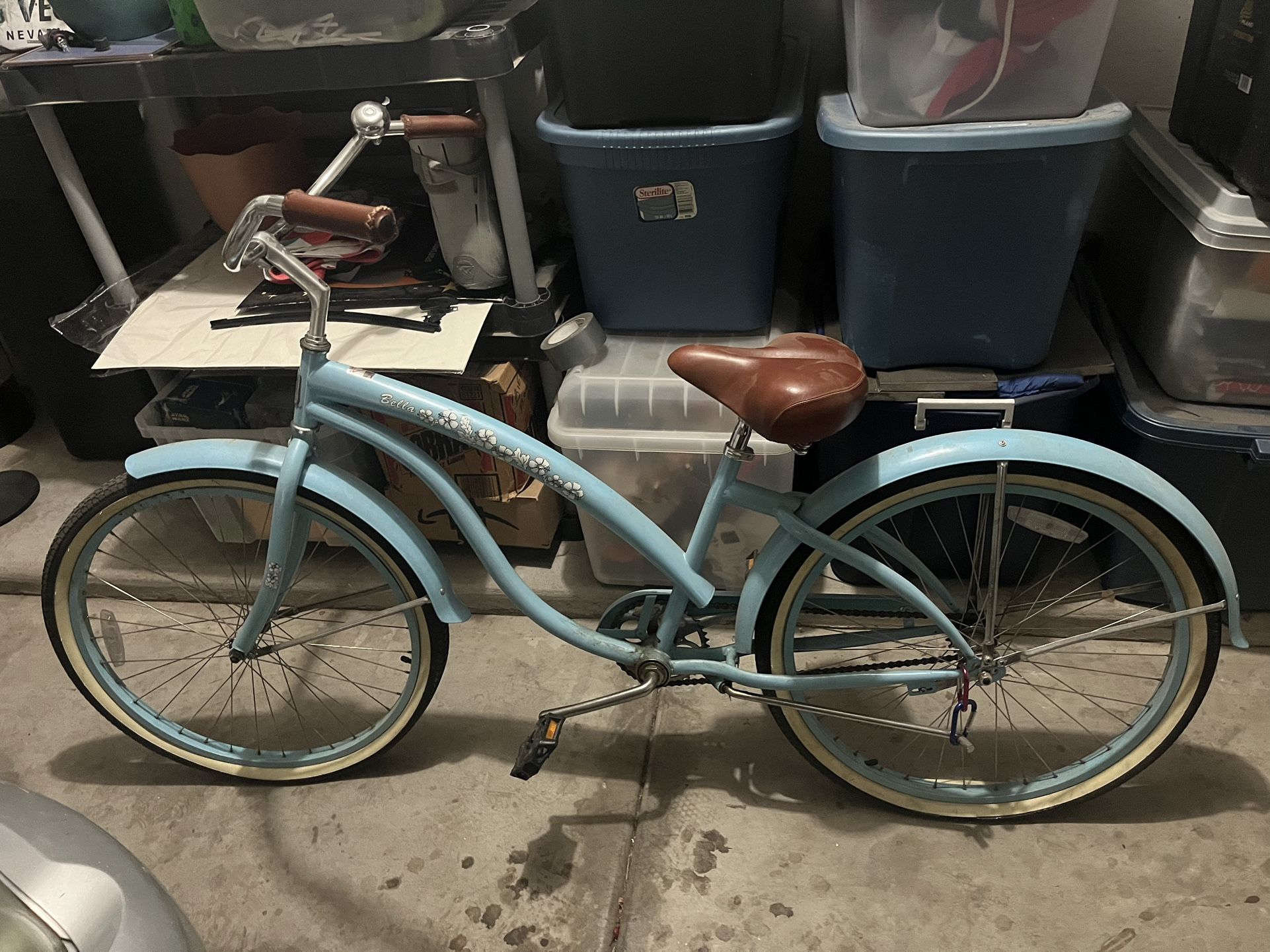 Bella Beach Cruiser Bike 