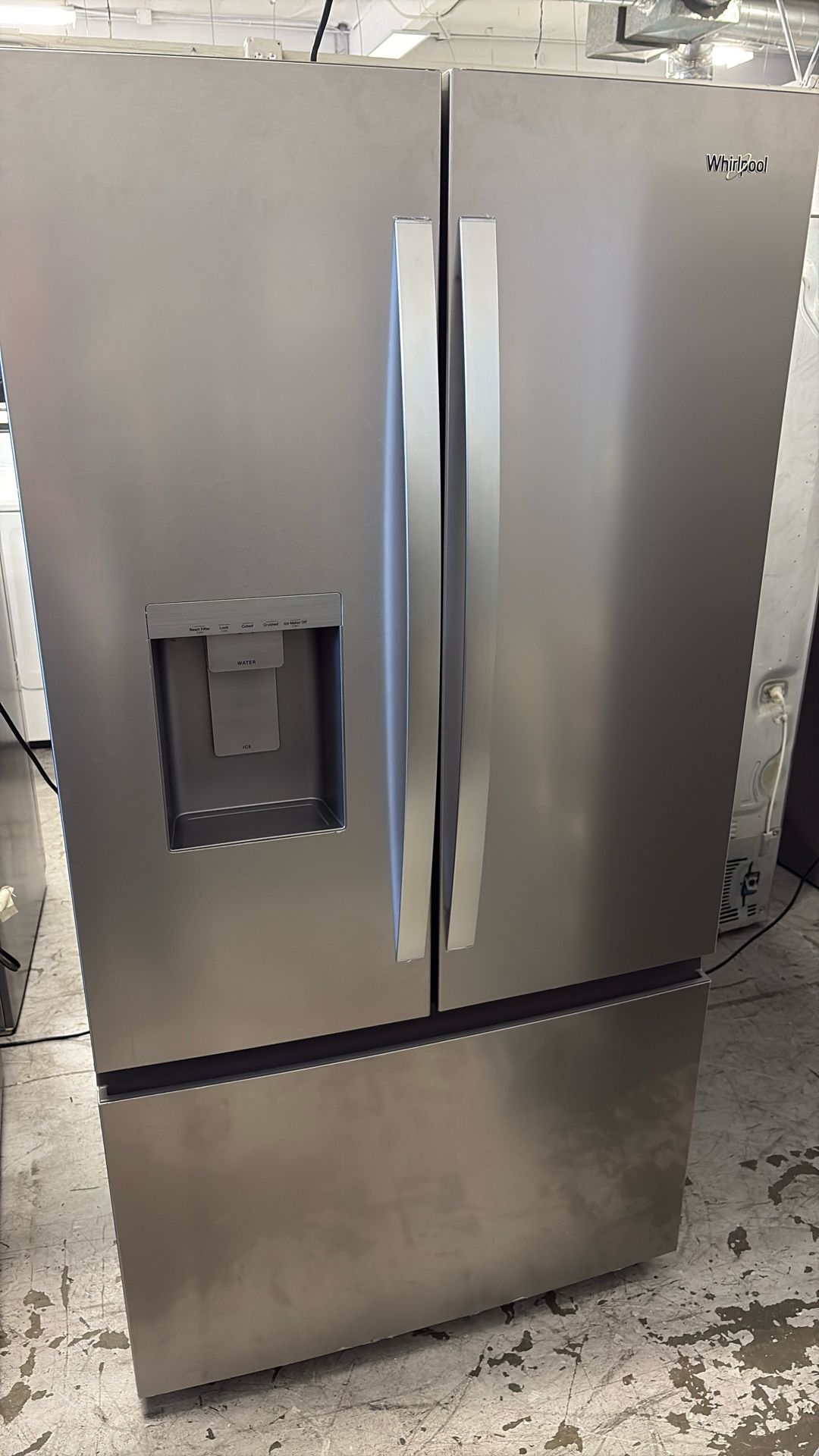 Whirlpool French Door Refrigerator