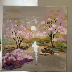 Art. Artwork. Painting.  Canvas. Home Decor. Wall Decor. 