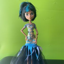 2008 Mattel Monster High Doll, Cleo De Nile Ghouls Rule 