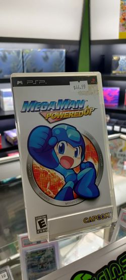 Mega Man Powered Up PSP Game