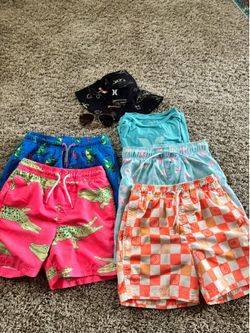 Little boys swim trunks