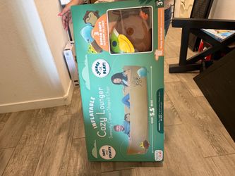 Brand new in box Cozy lounger