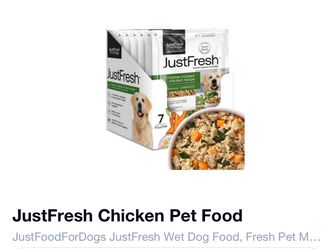 Food for dogs