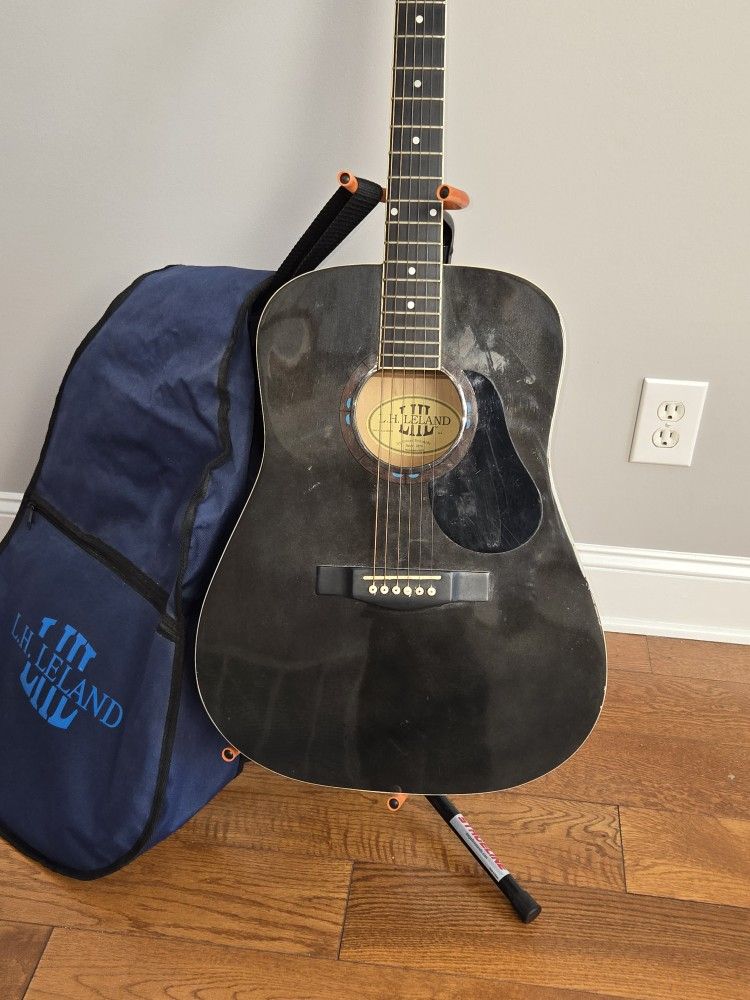 LH Leland Acoustic Guitar
