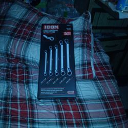 Icon Professional Offset Box  Wrench Set