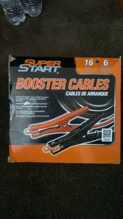 Super start booster cables