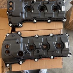2x Engine Valve Cover w/ Gasket for Ford Edge F-150 Transit-150 250 350 Lincoln