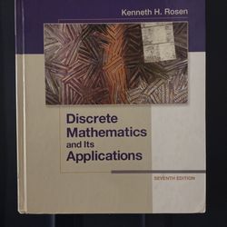 Rosen - Discrete Mathematics and Its Applications (Seventh Edition)