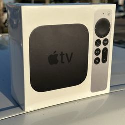 **** NEW / SEALED **** (Apple TV HD 32GB) (Latest Model) - Black A1625 (1080p)