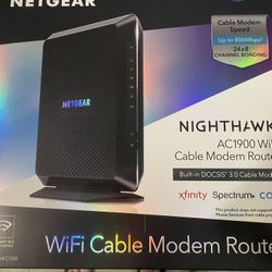 Netgear Nighthawk AC1900 Modem/Router
