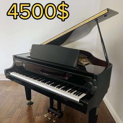 Kawai Gm1 Black Gloss Baby Grand Piano