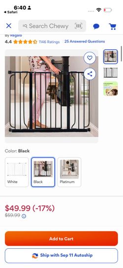 New Pet Gate - 30”