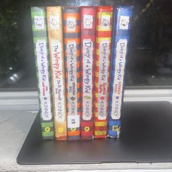 Diary Of A Wimpy Kid Books!!