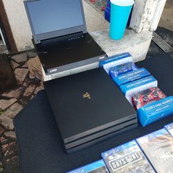 Each Console Come with $400! Monitor G Story. 2 Controllers & 1 Game. New 2nd Gen PS5 Slim $700! & $520! PS4 Pro 1TB or Xbox one S Bundles. Trade are