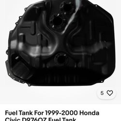 2000 Honda Civic Ex Fuel Tank NEW