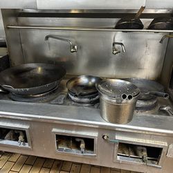 Commercial Stove And Burner 