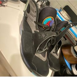 Jordan retro 8 aqua size 13 $$120$$