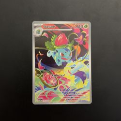 Ivysaur Mega Evolutions 