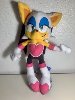Great Eastern Sonic the Hedgehog 11" Rouge the Bat Plush