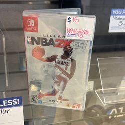 Nintendo Switch, And Nba, 2K, 21