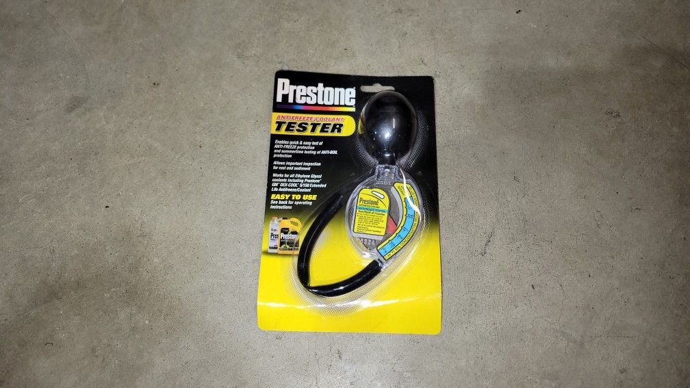 FREE Anti-Freeze Tester - Pending Pickup