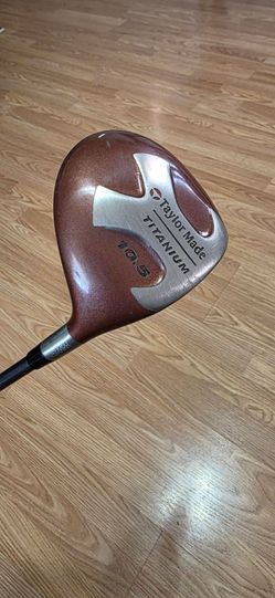 Taylormade Titanium Burner 10.5 Driver