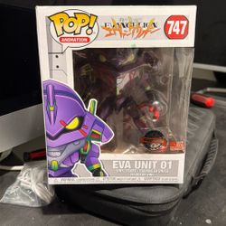 Eva Unit 01 Funko Pop