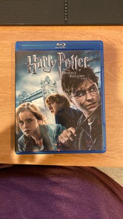 Harry Potter And The Deathly Hallows Pt 1 Blu-ray 