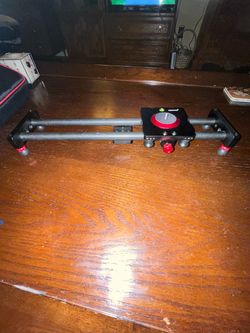 Carbon Fiber Camera Slider