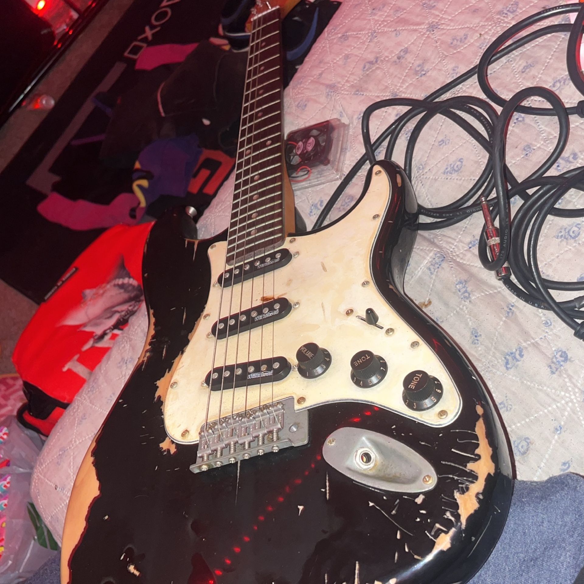 wilkinson guitar cheap pricing works perfect
