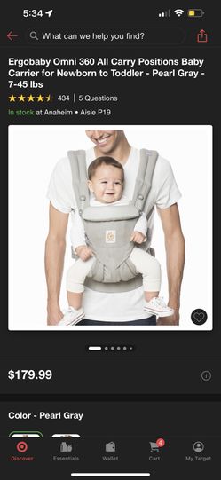 Baby Carrier
