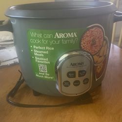 Aroma Rice Cooker/Steamer