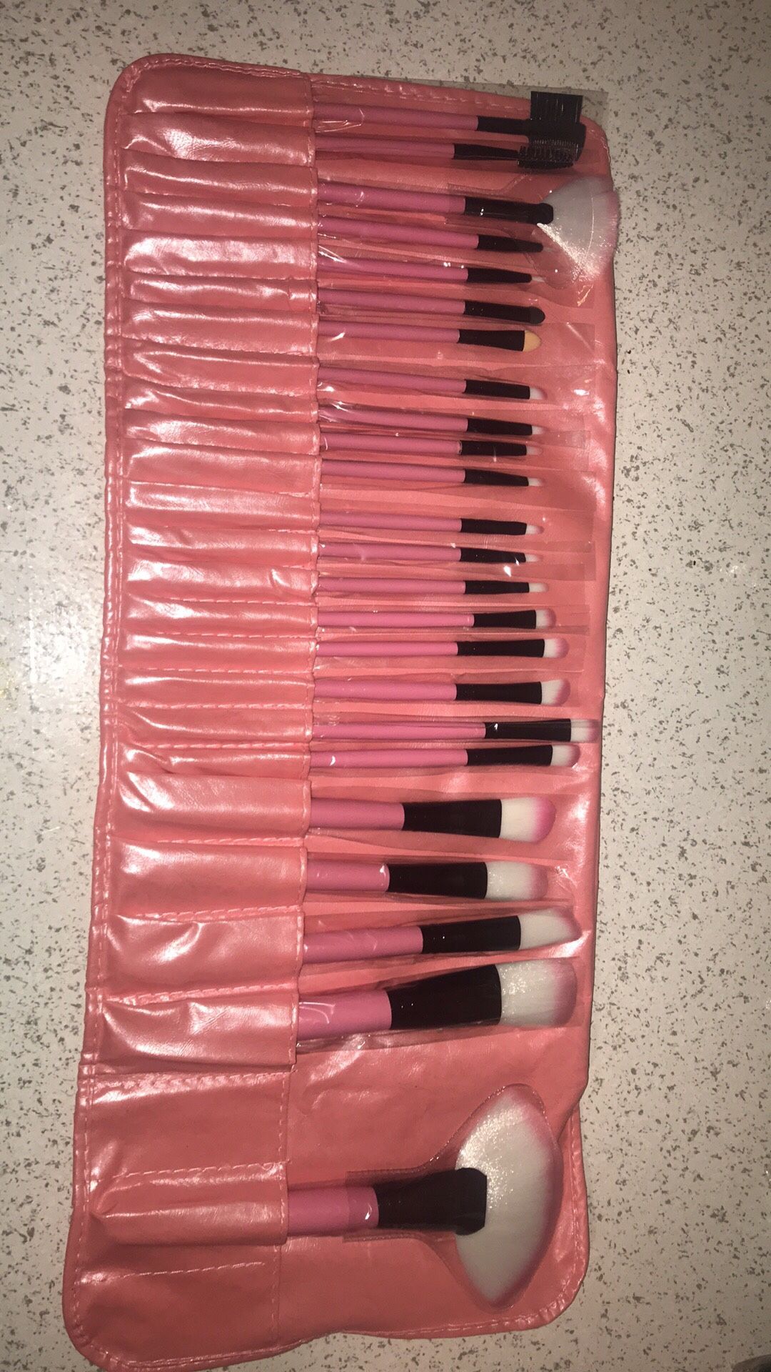 Makeup brush set