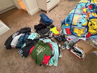 Boys clothes sizes 5-6