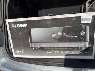 Yamaha RX-V4A 5.2-Channel 8K AV Home Theater Receiver - In Box