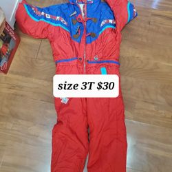 Snow Clothes And Boots ❄️ Different Prices And Many More Sizes