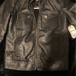 Kids Leather Jacket 