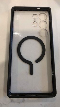 Ghost Magsafe Clear Case For S25 Ultra