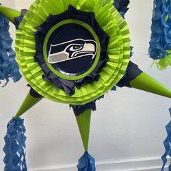 Seahawks Piñata 