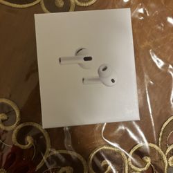 AirPod Pros 3 Brand New Original Box / Packaging 