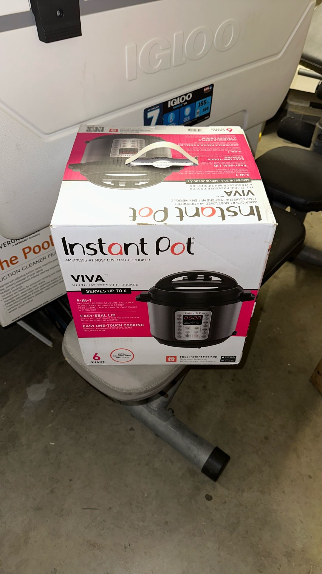 Instant Pot Pressure Cooker 