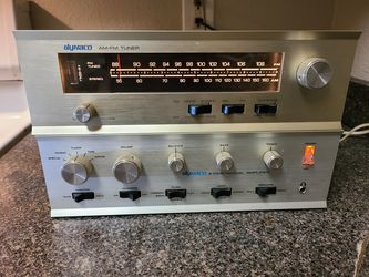 Dynaco Integrated Amplifier and Tuner