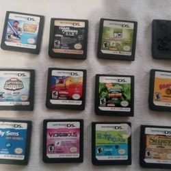Nintendo Ds Games Bundle