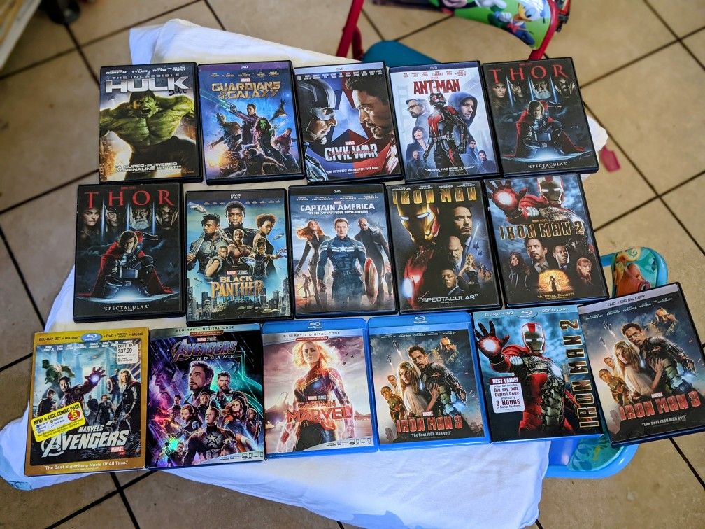The avengers Marvel studios movies lot