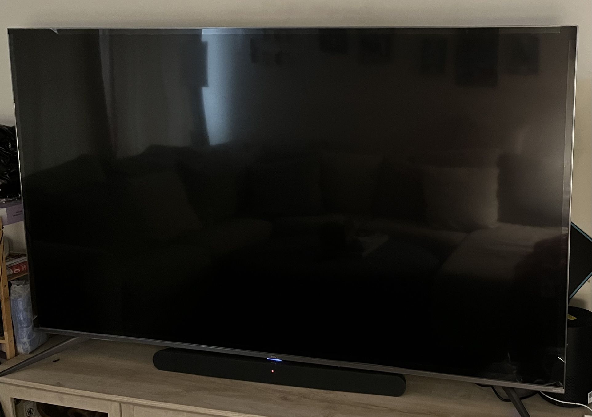 TCL ROKU 65” LED TV $230