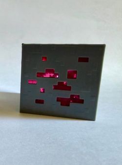 Minecraft Jelly Cube Red