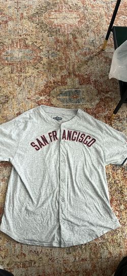Red jacket San Francisco seals minor league baseball