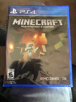 Minecraft PS4